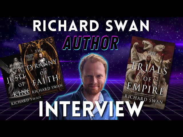 Richard Swan Author Discussion - BookBrew Interview 🍻
