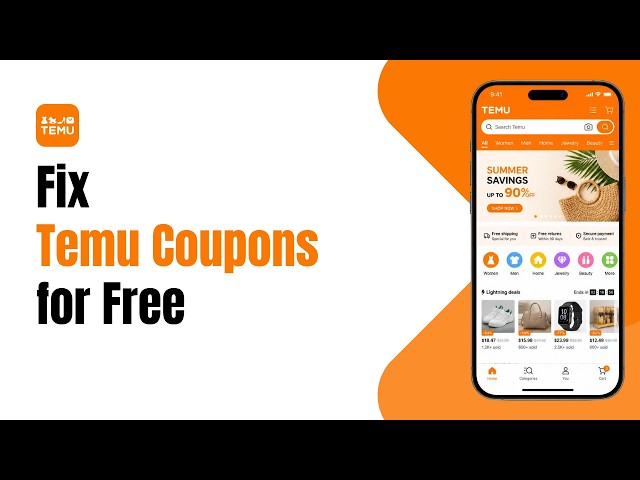 How to Fix Temu Coupons for free