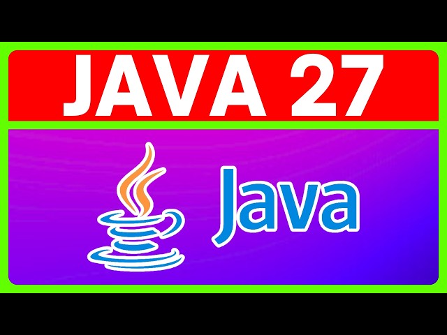How To Download And Install Java 27 | JDK 27 Java Download | Java Windows 11