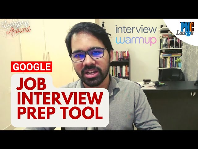 Prepare for your Project Manager job interview with Google | Google Interview Warmup tool
