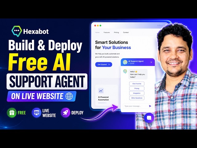 Deploy a Free AI Chatbot on Your Website - Full Tutorial