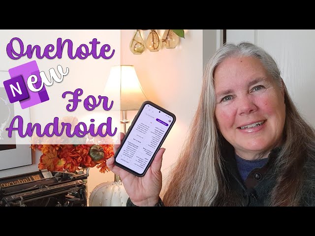 How to use new features in OneNote on your Android Phone (2025)