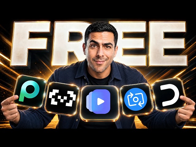 5 AI Video Generators That Are ACTUALLY FREE & UNLIMITED