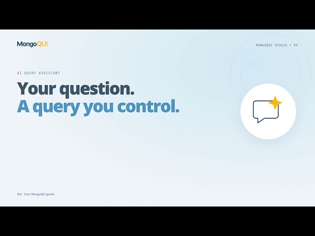 Turn Plain English into MongoDB Queries | MongoQUI