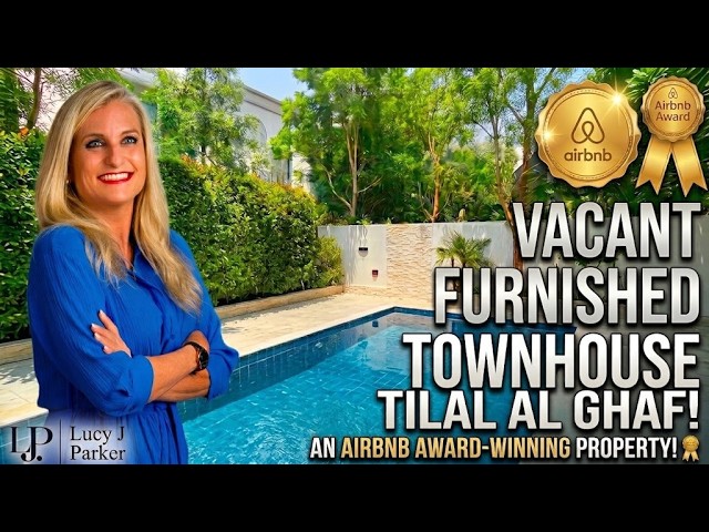 Airbnb Award Winning  ShortstayTownhouse  now for sale in Tilal al Ghaf!