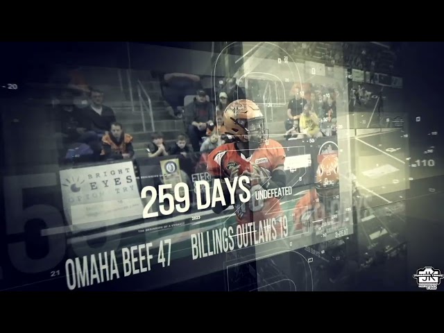2025 Omaha Beef Game Day Intro Video