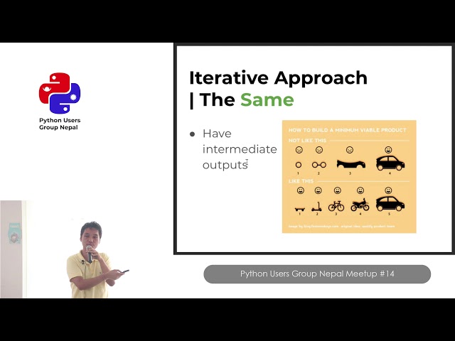 Bijay Gurung - Machine Learning Projects:The same and the different - PythonUsersGroupNepalMeetup#14