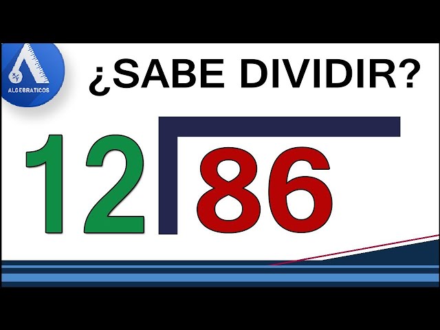 HOW TO KNOW HOW TO DIVIDE (Exercise)