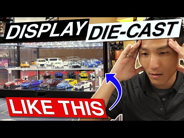 How to Setup this AMAZING Display for your Die-cast Model Cars