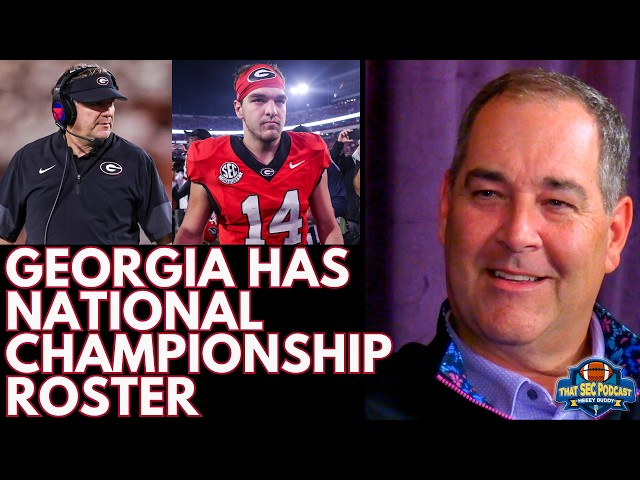 Can Gunner Stockton Lead Georgia to Championship? Rusty Mansell In Studio