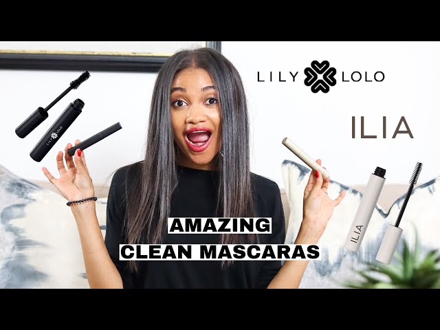 THE BEST NON-TOXIC MASCARA | Lily Lolo Mascara, Ilia Mascara.