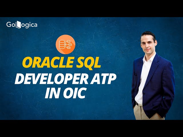 🚀 How to Configure Oracle SQL Developer ATP in OIC | Step-by-Step Guide 2025 | GoLogica