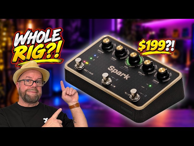 Positive Grid Spark Pedal – Your Entire Rig in ONE Pedal?!