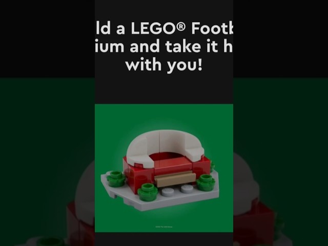 Free LEGO Make and Take in LEGO stores