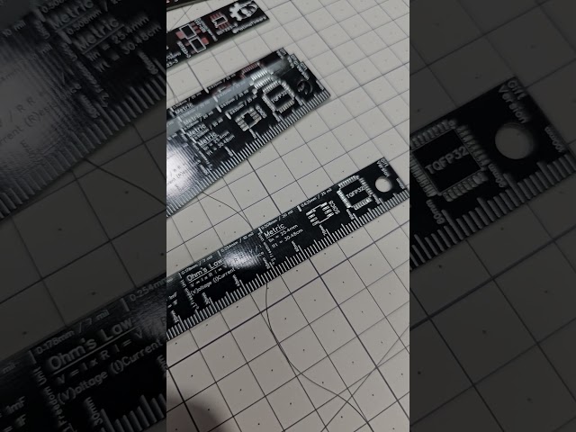 Giveaway Time! Free PCB Ruler With Every Shop Order 🔥💵