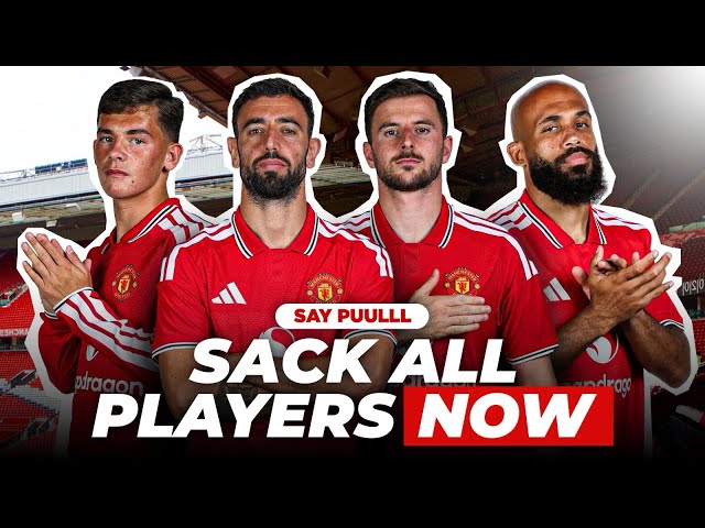 SACK ALL PLAYERS NOW INCLUDING THE COACH, MANUTD 2 BRIGHTON 3,WHY ALWAYS MANUTD ? WE CANT COMPETE