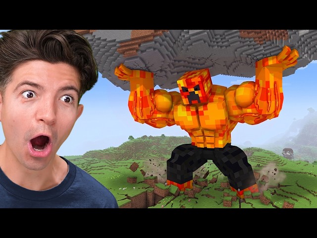 I Evolved From FAT to MUSCULAR in Minecraft!