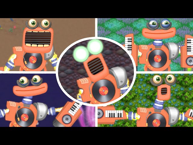 Rare Wubbox Evolution - All Islands (My Singing Monsters)
