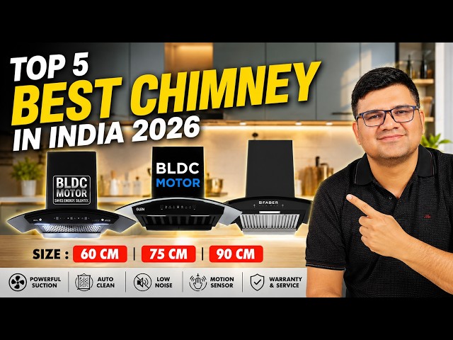 Top 5 Best Chimney in India 2026 ⚡Best Kitchen Chimney in India 2026⚡Kitchen chimney 2026
