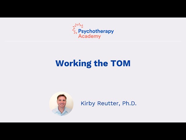 DBT Tools for Trauma: The TOM