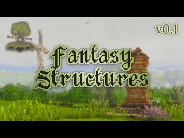 Fantasy Structures Mod • Launch Trailer