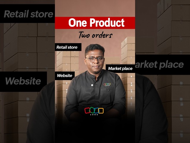 One Product. Two Orders.
