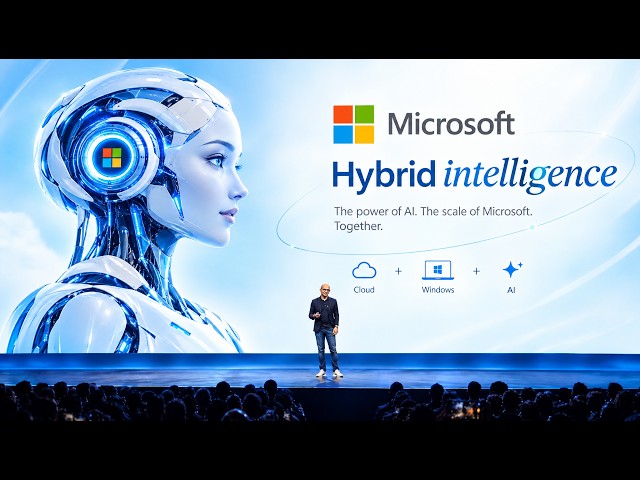 Microsoft's MASSIVE AI Announcement Has Everyone Talking