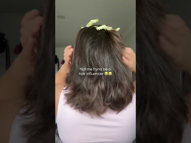 Trying to Fix My Dry Hair 😂