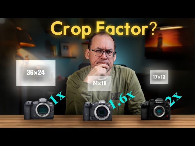 Does sensor size affect aperture?  The TRUTH about EQUIVALENCY!
