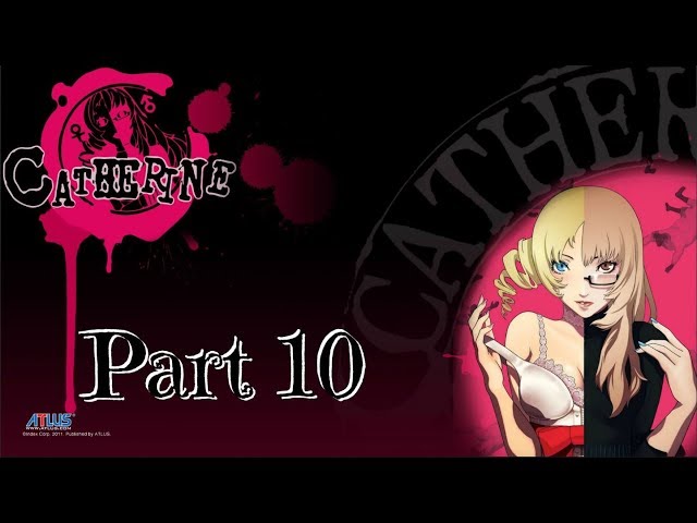Catherine - All Cut Scenes Part 10
