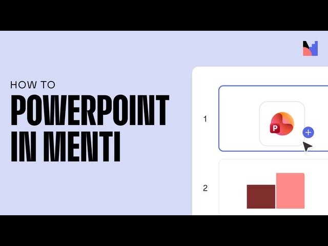 How to Use PowerPoint with Menti Live