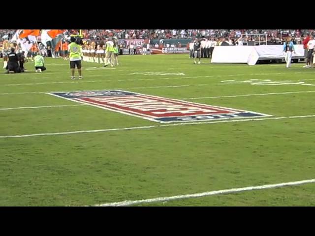 Fins Force Run out & Flyover MNF!