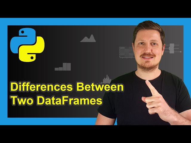 Compare Two pandas DataFrames in Python (Example) | Find Differences Row by Row | merge() Function