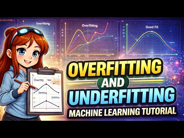Overfitting and Underfitting | Bias-Variance Tradeoff | Machine Learning Fundamentals