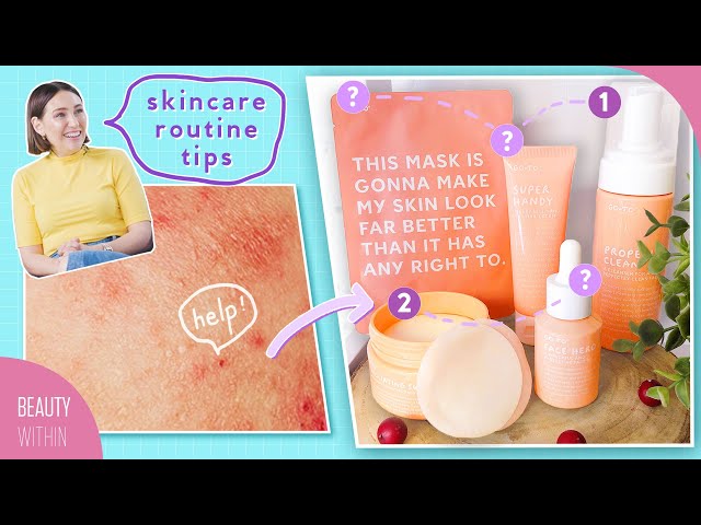 Our 'Go-To' Skincare Routine Tips To Calm Inflammation & Irritation: For All Skin Types!