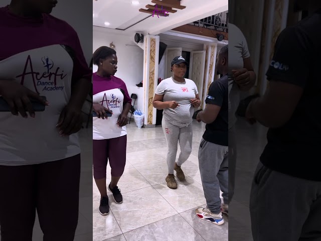 💃 Cours de Kizomba avec Coach Viviane et ses apprenants | ACERFI Dance Academy Yaoundé #dance #ada