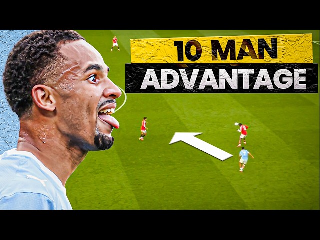 How Intensity Won the Manchester Derby | Man United 0-1 Man City Analysis
