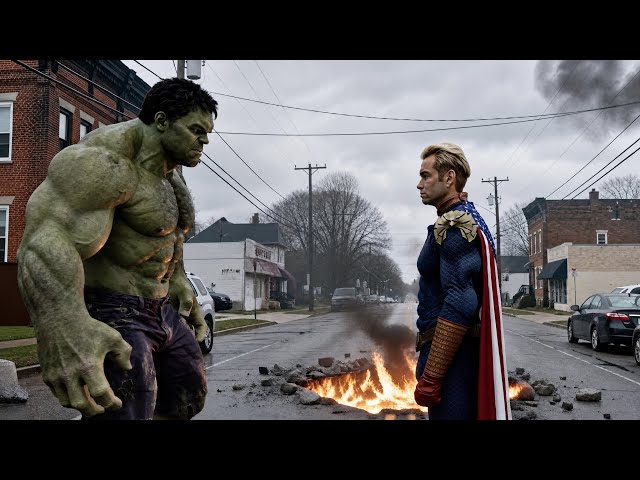 Hulk VS Homelander | No One Bows