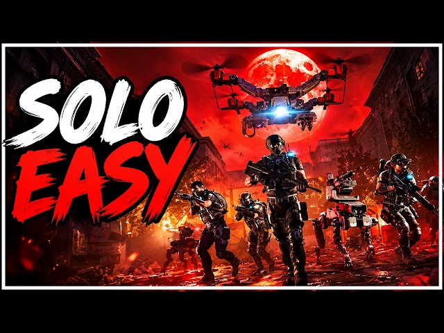 Red Moon ISN’T Too Hard Solo! Get ALL Rewards | The Division 2