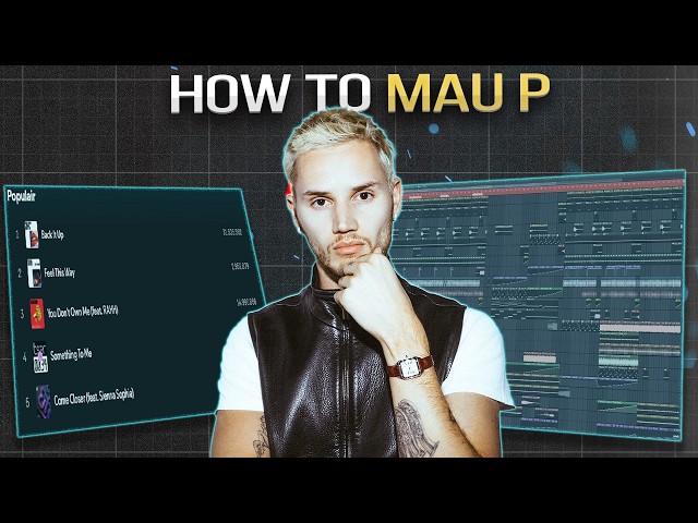 How To Tech House Like Mau P | FL Studio Tutorial
