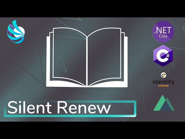 ASP.NET Core, C#, IdentityServer4, oidc-client - Silent Renew - Tricking Library Ep34