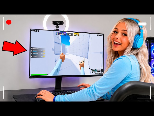 I Used a HIDDEN Camera to CHEAT in Rivals Hide and Seek...