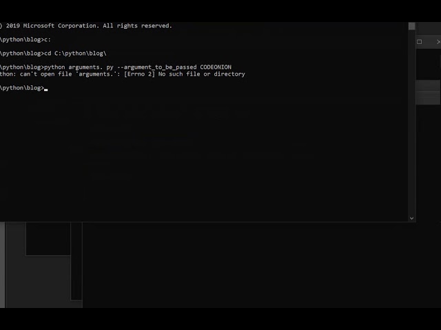 Run Python Scripts using AutoHotkey and Pass Arguments