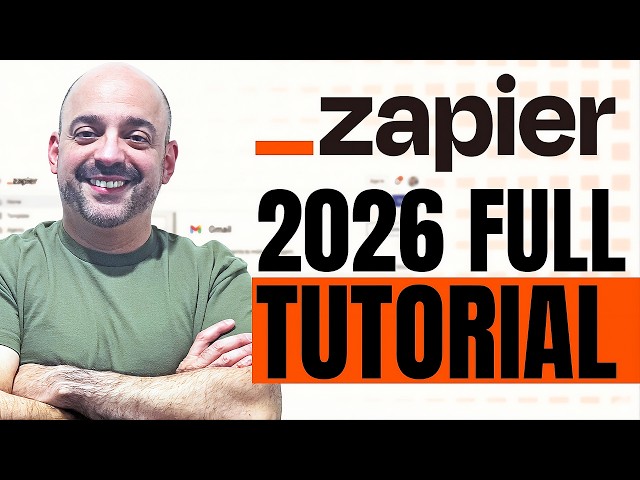 This Is How Businesses Use Zapier in 2026 (Full Tutorial)