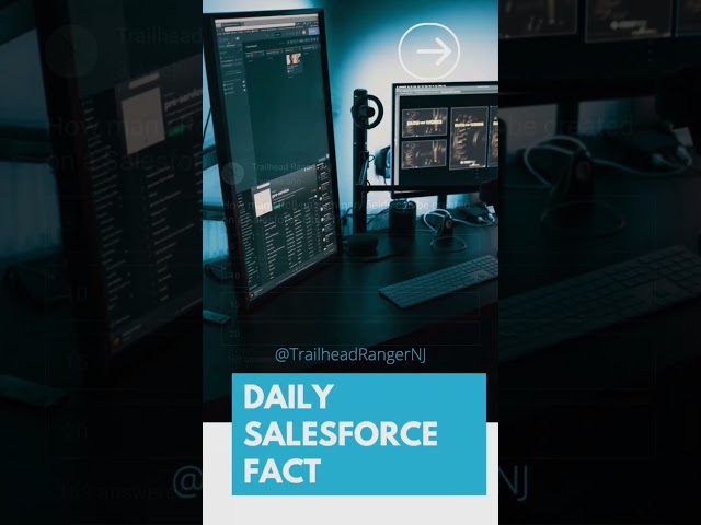 New question in the house! let's get rolling#salesforce #fyp #shorts #video #viral #reels #fypシ #fun