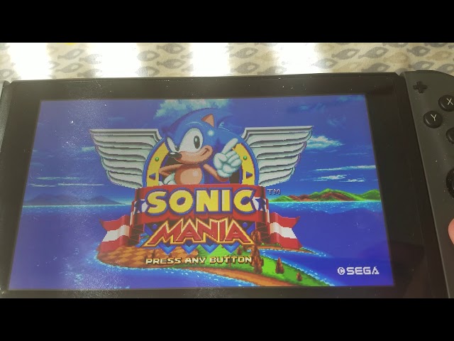 Sonic Mania Broken on Nintendo Switch