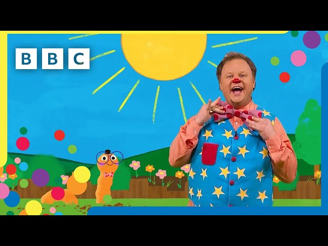 Mr Tumble Songs | There’s a Worm at the Bottom of the Garden 🐛 | Mr Tumble and Friends