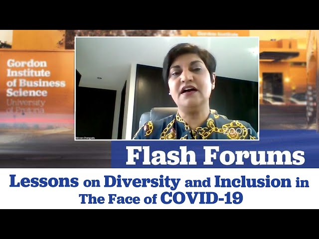 GIBS Flash Forum: Lessons on Diversity and Inclusion in the Face of COVID-19