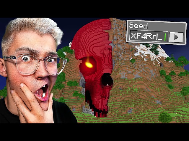 I TESTED the most HORRIBLE SEED in MINECRAFT!