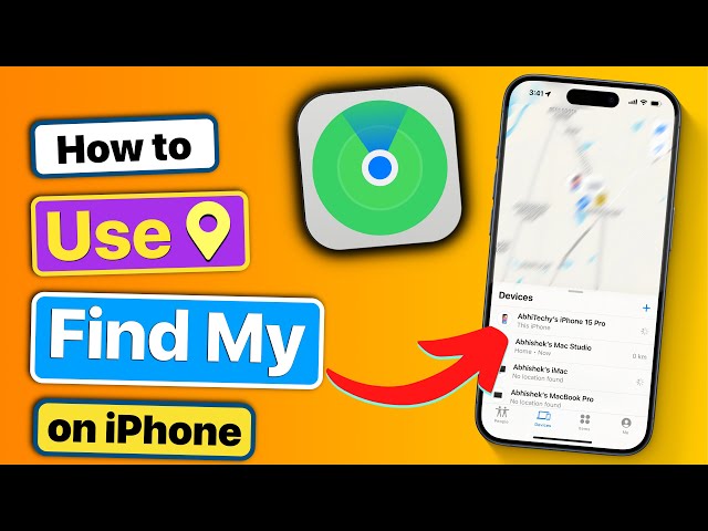 How to Use FindMy on iPhone or iPad? Locate Your Lost Device